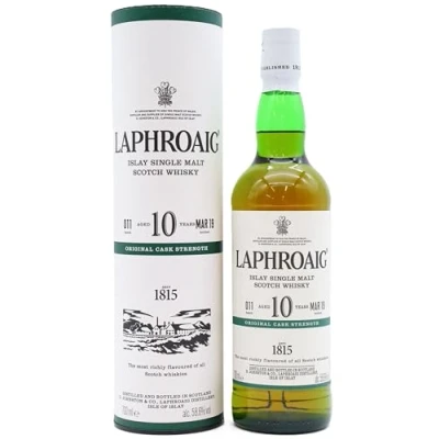 Image of Laphroaig Cask Strength Batch 011 10 year old Whisky 70cl