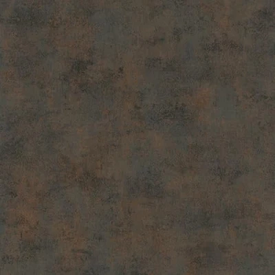 Image of Wallpaper Wall Concrete Cement Black Metallic Copper for Bedroom or Living Room 10.05 x 0.53 m Made in Germany