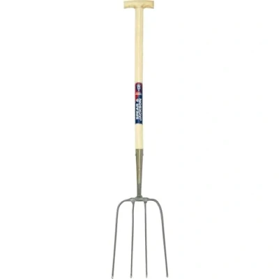 Image of Spear &amp; Jackson 1600FD 32&quot; T Handle Hay Fork