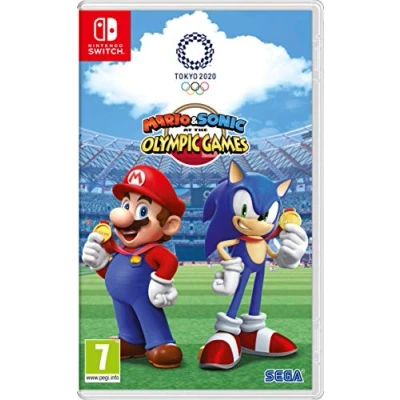 Image of Mario and Sonic at the Olympic Games Tokyo 2020