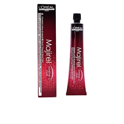 Image of L&#039;Oreal Professionnel Color Majirel Permanent Haircolor, Number 5.4