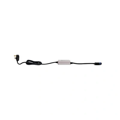 Image of Paulmann 94272 Shine Power Supply IP44/IP67 30W 230/24V DC Transformer incl. Commonwealth Plug Typ G Outdoor Lighting, White, Black