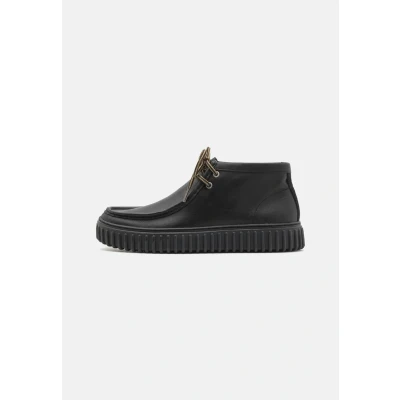 Image of Clarks Torhill Casual laceups, Men&#039;s, Size: 12, Black shoes