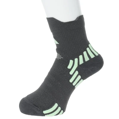 Image of adidas Unisex Performance Training Quarter Sock 1 Pair Pack Socks, S