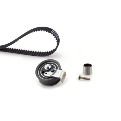 Image of 058198119 Timing belt kit GATES FleetRunner Micro V Stretch Fit K015492XS AUDI: A6 C5 Avant, A4 B5 Saloon