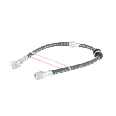 Image of 6Q0611701A Brake Hose ATE 83.6247 0522.3 522mm M10x1mm SKODA: Fabia I Hatchback, 2, VOLKSWAGEN: Polo IV Fox Hatchback