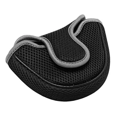 Image of Longridge Pro Golf Putter Cover Mallet Black