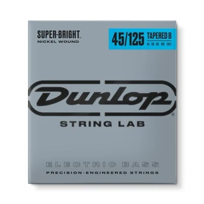 Image of JIM DUNLOP Super Bright Nickel Wound Tapered Bass 45 125 5 String (DBSBN45125T)