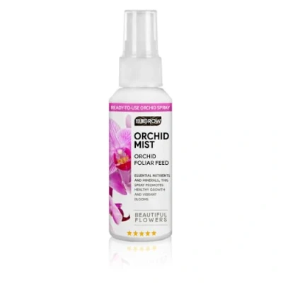 Image of UKGROW Orchid Mist: Premium Nutrient Spray for Orchids, 100ml Bottle Essential Care Vibrant Growth