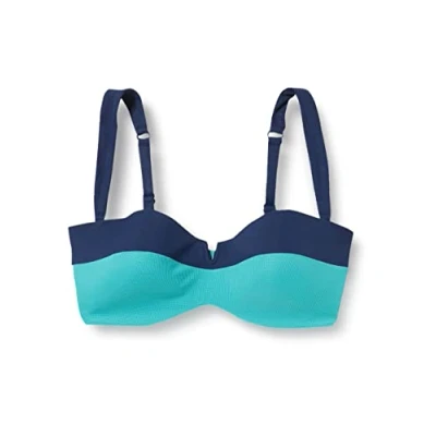 Image of Triumph Women&#039;s Summer Glow DP sd Bikini, True Navy, 34E