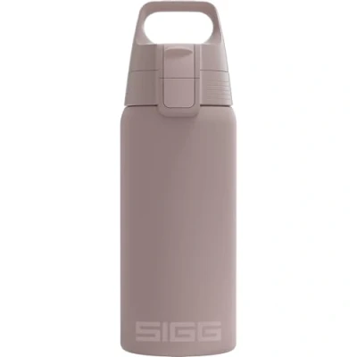 Image of SIGG Insulated Water Bottle Shield Therm One Suitable for Carbonated Beverages Leakproof Dishwasher Safe BPA Free 90% Recycled Stainless Steel 0,5L / 0,75L 1L