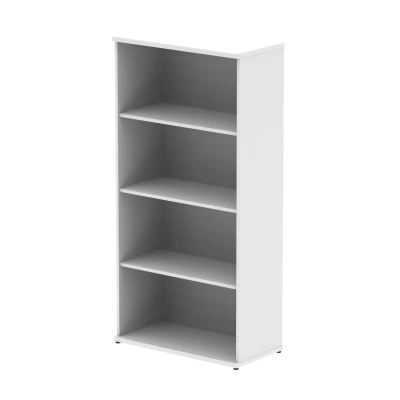 Image of Impulse 1600 Bookcase White I000171