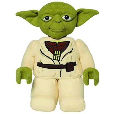 Image of Manhattan Toy 334380 Lego Star Wars Yoda 27.94cm Plush Character
