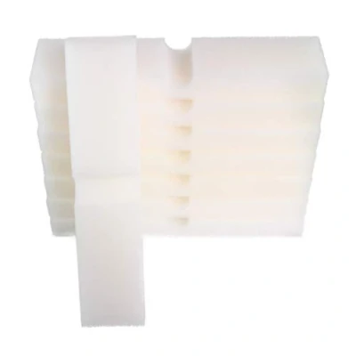 Image of INGVIEE Pack of 8 Compatible Foam Filter for Fluval FX5 and FX6 Aquarium