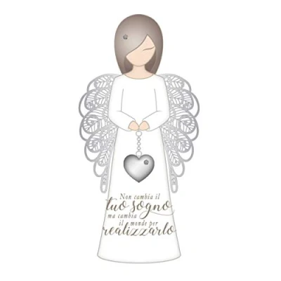 Image of You Are An Angel Your Dream Figurine, Resin, 125 mm