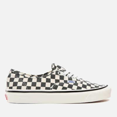 Image of Vans Anaheim Authentic 44 Dx Trainers Black/Check UK 3