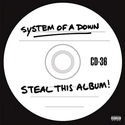 Image of System Of A Down Steal This Album! Sealed 2018 UK 2 LP vinyl set 19075865621