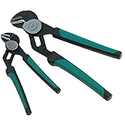Image of Brüder Mannesmann Tools M10975 Water Pump Pliers with Quick Release 6.5 Inches
