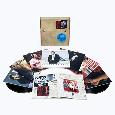Image of Bruce Springsteen Letter To You Black vinyl Etched 2020 UK 2 LP set 19439803801