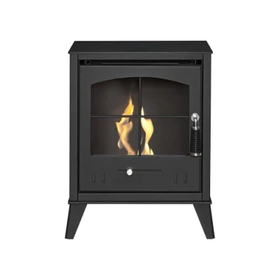 Image of OKO S2 Bio Ethanol Stove in Charcoal Grey