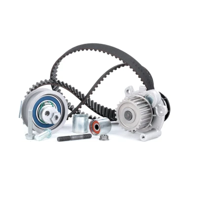 Image of 06A121011R, 06B109244, 06D109119B, 06D109243C, 06D109244C water pump + Timing Belt Kit INA 530 0445 31 with 23mm AUDI: TT Roadster