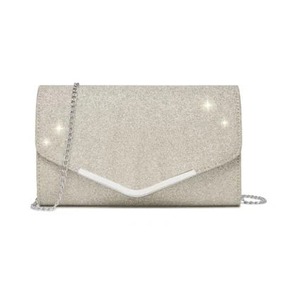 Image of Miss Lulu Womens Clutch Elegant Bags for Women Mini Crossbody Bag Women, Can Hold 8.3&#039; Tablet, Suitable Party, Wedding, Banquet, Gift