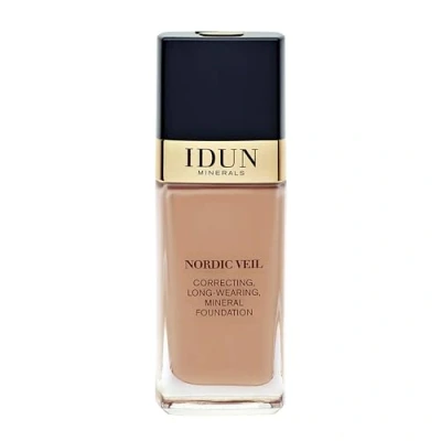 Image of Idun Minerals Nordic Veil Foundation 314 Ylva For Women 0.88 oz