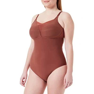 Image of Triumph Women&#039;s Shape Smart Conscious BS Underwear, Dark Caramel, 05
