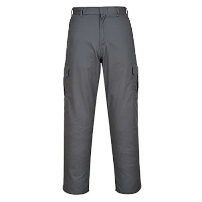 Image of Portwest C701 Durable Reinforced Combat Trouser Grey, 44