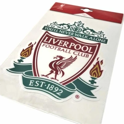 Image of Liverpool FC Crest A4 Car Decal