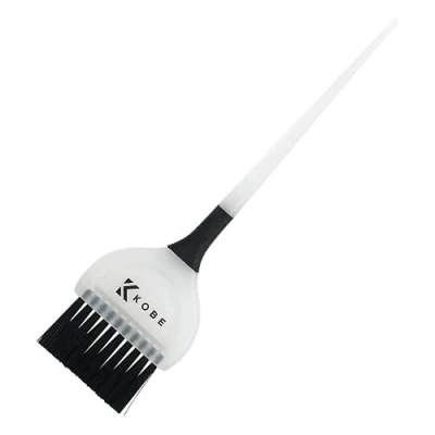 Image of Kobe Translucent Hair Colour Tint Brush Wide Bristles