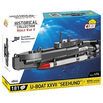 Image of COBI U BOAT XXVII &#039;&#039;Seehund