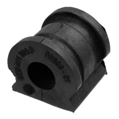 Image of 6Q0411314J, 6Q0411314L, 6Q0411314P Stabilizer Bushes LEMFÖRDER 35886 01 Front Axle Left, Right Rubber Mount 16mm