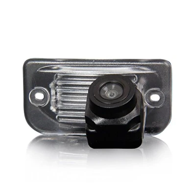 Image of Waterproof Backup Camera Color Car Rear View 170 Degree Viewing Angle License Plate with Night Vision for C W203 CLK W209 SL R230 W211 R171 C219 S203 S211