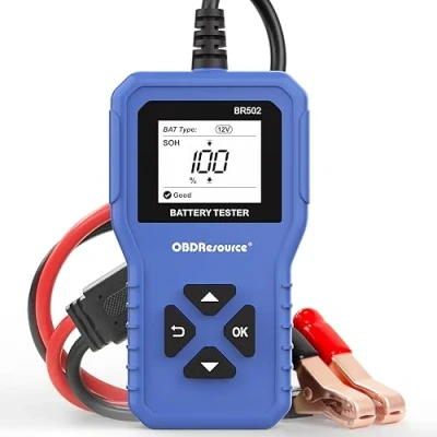 Image of Car Battery Tester, BM550 6V 12V 24V 100 2000 CCA Voltage Tester 2Ah 220Ah Internal Resistance Accurate Digital Auto Analyzer for Cars Trucks SUV ATV Boats Motorcycles Vehicle