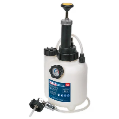 Image of Sealey Brake &amp; Clutch Bleeding System 2.5L