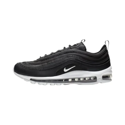 Image of Nike Sportswear AIR MAX 97 Trainers, Men&#039;s, Size: 7.5, Black/white Imitation leather/ textile