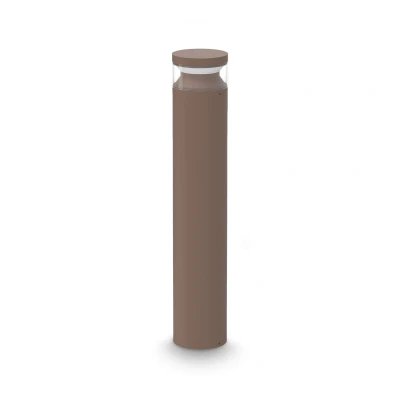 Image of Boeing 70cm LED Outdoor Bollard Coffee 3000K IP65