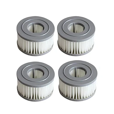 Image of WuYan 4pcs Replacement HEPA Filter Compatible with Xiaomi JIMMY JV85/JV85/H9 PRO Handheld Vacuum Cleaner