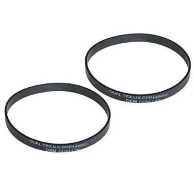 Image of Vacspare Original Quality Drive Belt Twin Pack for Vax Turboforce, Power 5 &amp; 6 Vacuum Cleaners