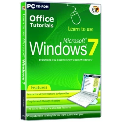 Image of Learn to use Microsoft Windows 7 (PC CD)