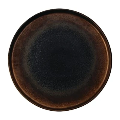 Image of Olympia Ochre Flat Plates 260mm (Pack of 6)