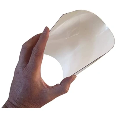 Image of 1mm Clear Thin PETG Plastic Sheet 9 Sizes to Choose Model Making Dolls House Windows (420mm x 297mm / A3)