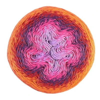 Image of Scheepjes Whirl 764 Red Velvet Sunrise Yarn 1x1000m