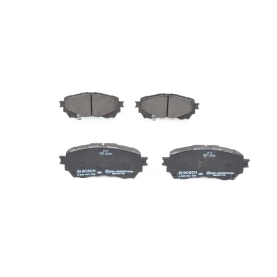 Image of G4YA3328Z, G4YA3328ZA, GBYT3328Z, GHY13328Z, GHY13328Z9C Brake pad set BOSCH 0 986 494 793 Low Metallic incl. wear warning contact MAZDA: 6 Saloon