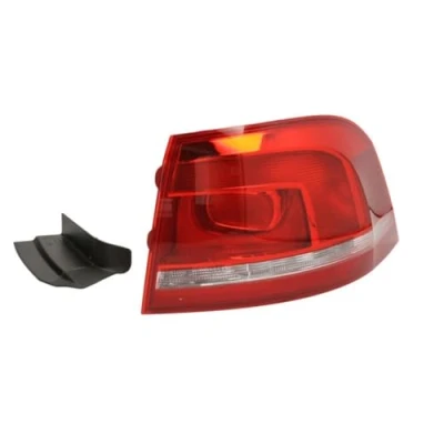 Image of 3AF945096A, 3AF945096C, 3AF945096E, 3AF945096G Rear light TYC 11 12483 01 2 Right Outer section without bulb holder VOLKSWAGEN: Passat B7 Variant