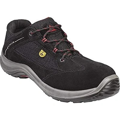 Image of Delta Plus VIAGI ESD Safety Trainers Black Size 8