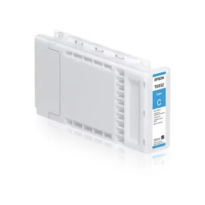 Image of Epson T6932 Ultrachro XD Cyan Ink 350ml