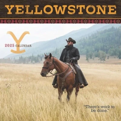 Image of Calendar Ink, Yellowstone TV 2025 Wall