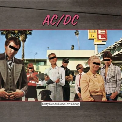 Image of AC/DC Dirty Deeds Done Dirt Cheap 2003 UK CD album EPC5107602